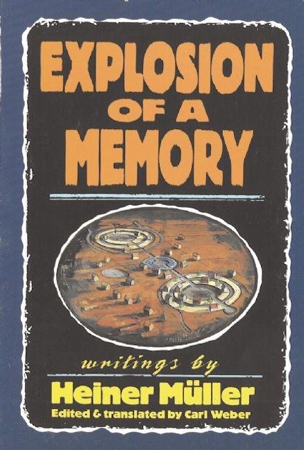 Book cover image for Explosion of a Memory ISBN: 9781555540401