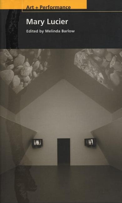Book cover image for Mary Lucier ISBN: 9781555540661