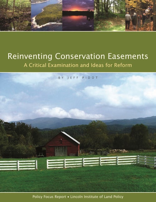Book cover image for Reinventing Conservation Easements ISBN: 9781558441606
