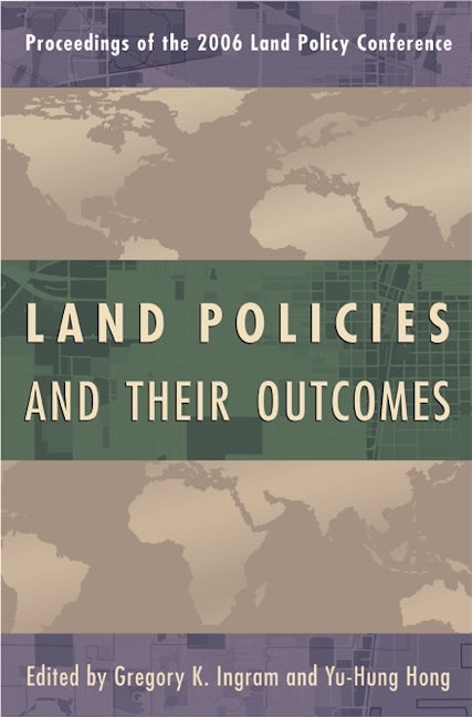 Book cover image for Land Policies and Their Outcomes ISBN: 9781558441729
