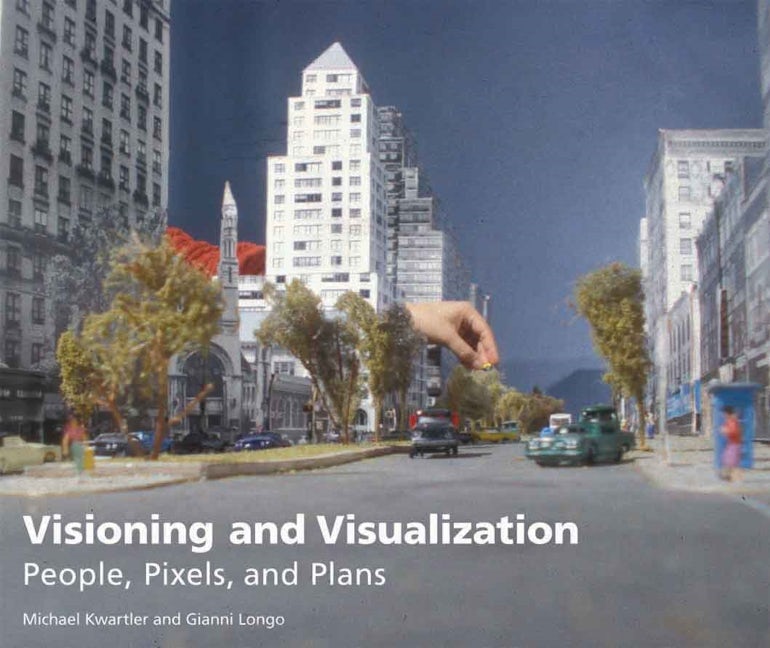 Book cover image for Visioning and Visualization ISBN: 9781558441804