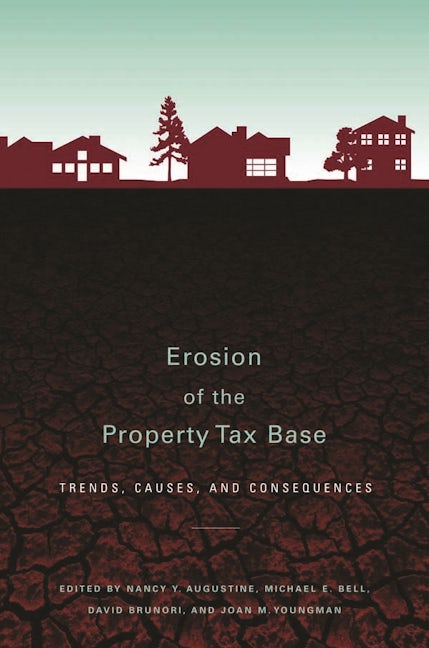 Book cover image for Erosion of the Property Tax Base ISBN: 9781558441866