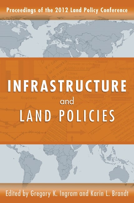 Book cover image for Infrastructure and Land Policies ISBN: 9781558442511