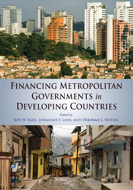 Book cover image for Financing Metropolitan Governments in Developing Countries ISBN: 9781558442542