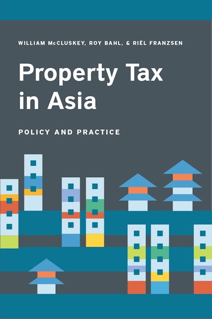 Book cover image for Property Tax in Asia ISBN: 9781558444232