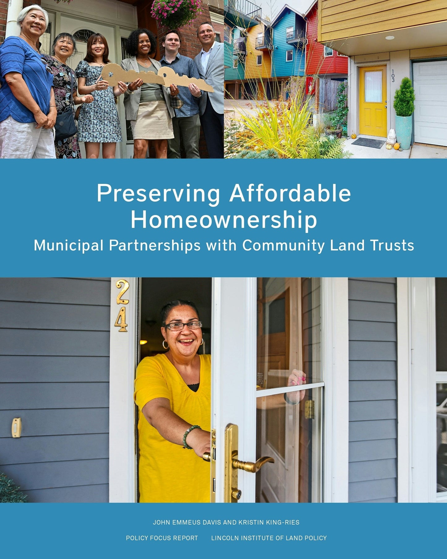Book cover image for Preserving Affordable Homeownership ISBN: 9781558444607