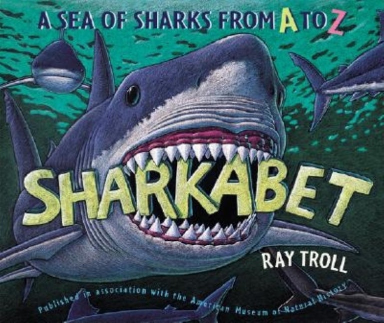 Book cover image for Sharkabet ISBN: 9781558685192
