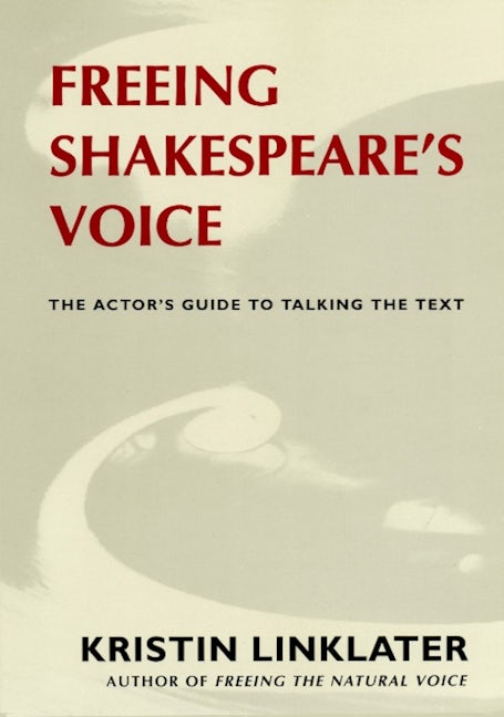 Book cover image for Freeing Shakespeare's Voice ISBN: 9781559360319