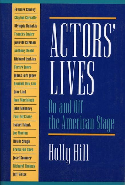 Book cover image for Actors' Lives ISBN: 9781559360623