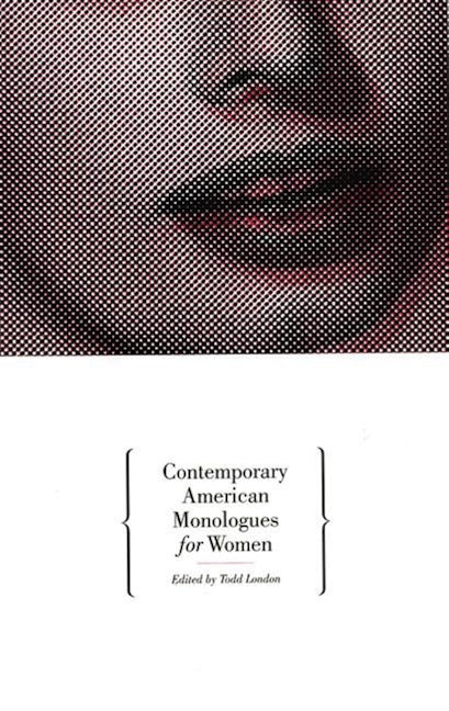 Book cover image for Contemporary American Monologues for Women ISBN: 9781559361330