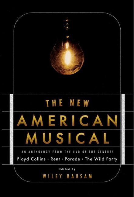 Book cover image for The New American Musical ISBN: 9781559362009