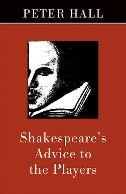 Book cover image for Shakespeare's Advice to the Players ISBN: 9781559362344