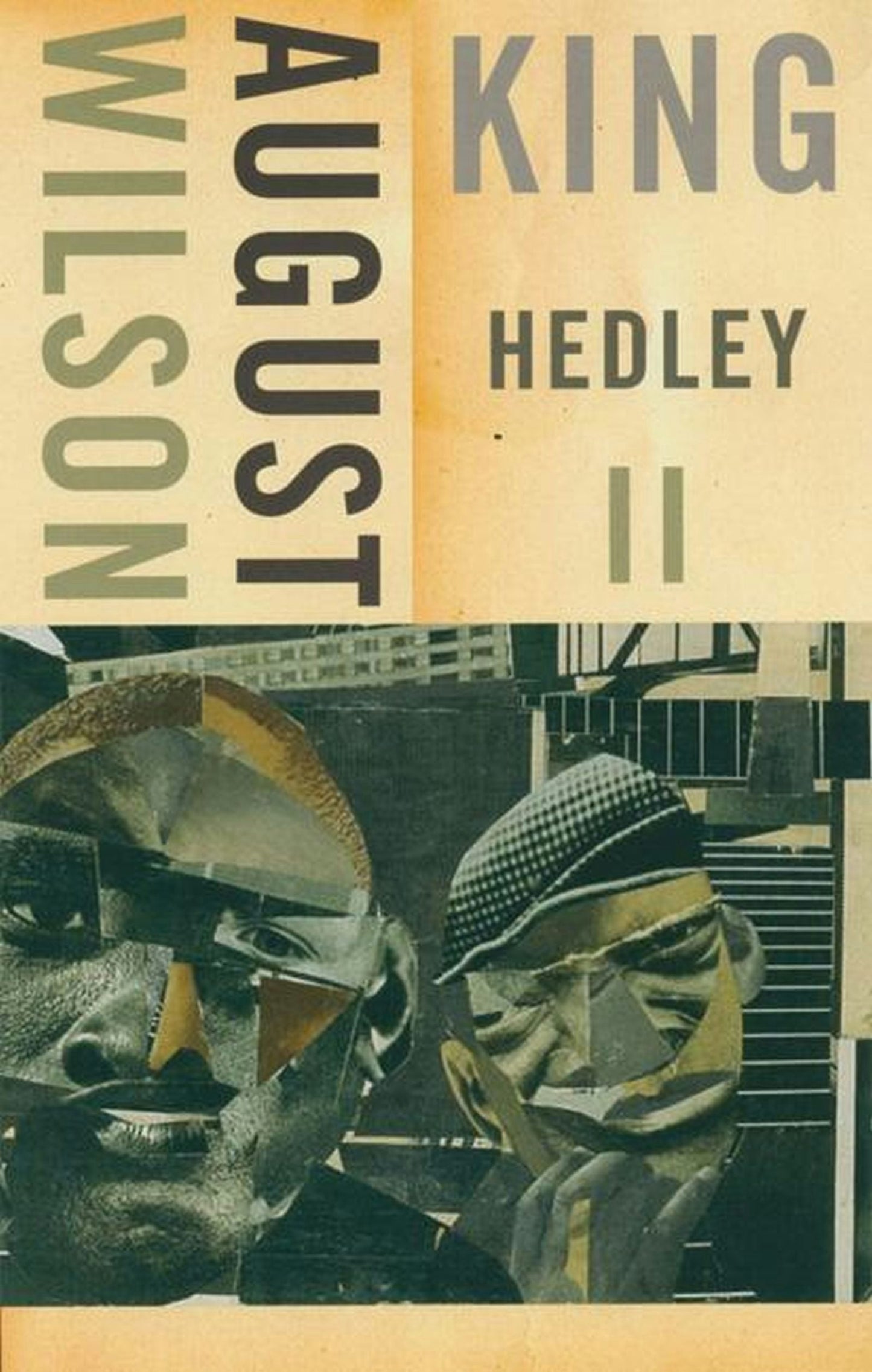 Book cover image for King Hedley II ISBN: 9781559362603