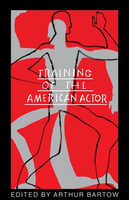 Book cover image for Training of the American Actor ISBN: 9781559362689