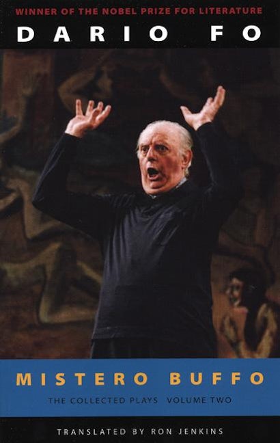 Book cover image for Mistero Buffo ISBN: 9781559362719