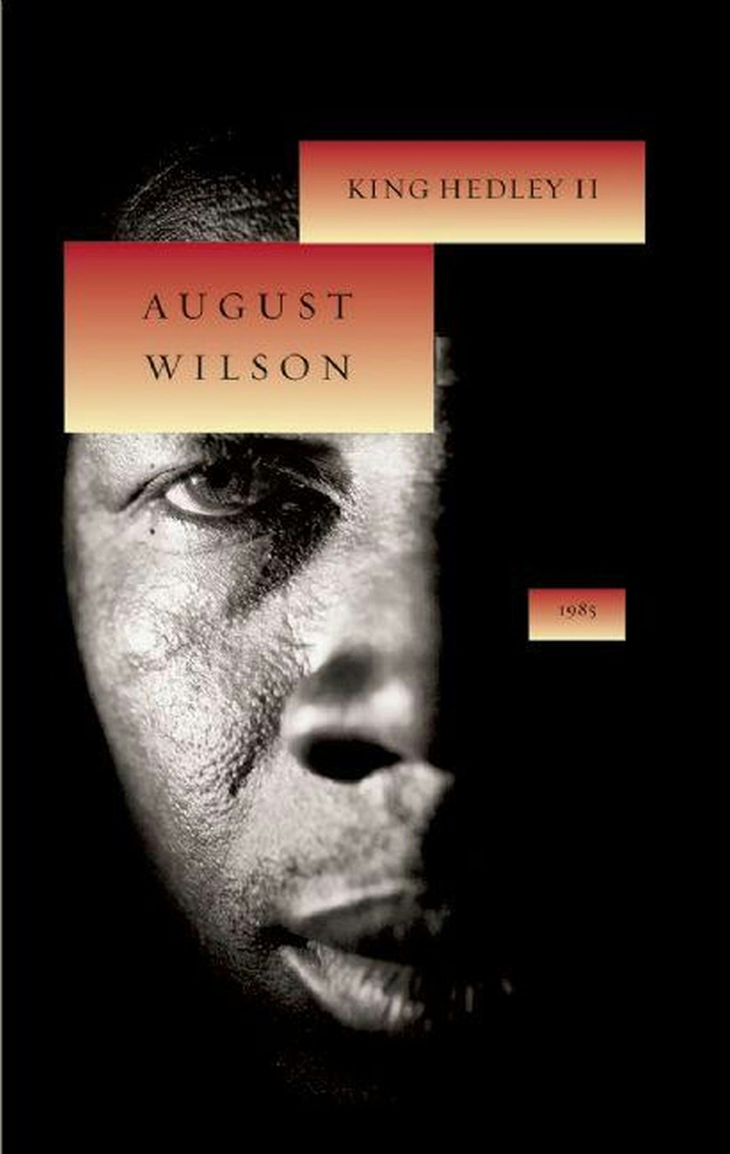 Book cover image for King Hedley II ISBN: 9781559363051