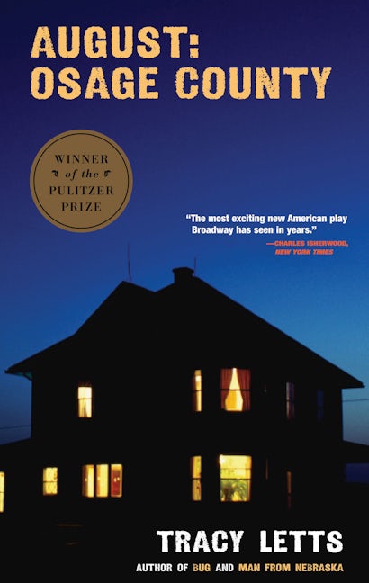 Book cover image for August: Osage County (TCG Edition) ISBN: 9781559363303