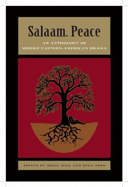 Book cover image for Salaam. Peace: An Anthology of Middle Eastern-American Drama ISBN: 9781559363327