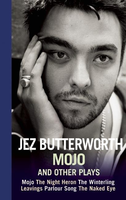 Book cover image for Mojo and Other Plays ISBN: 9781559364188