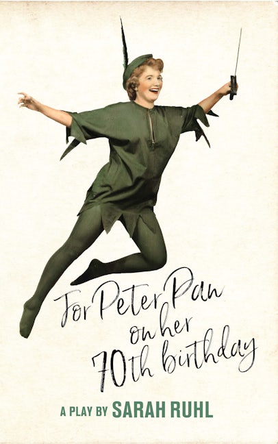 Book cover image for For Peter Pan on her 70th birthday (TCG Edition) ISBN: 9781559365598