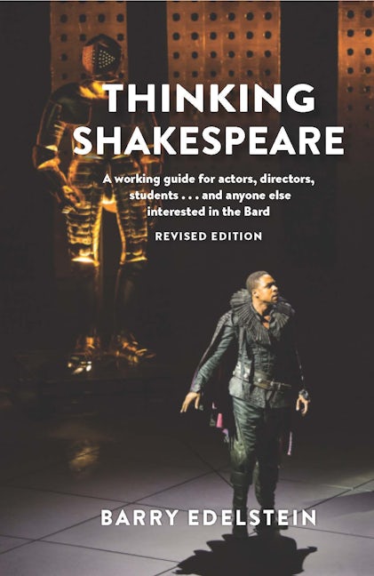 Book cover image for Thinking Shakespeare (Revised Edition) ISBN: 9781559365741
