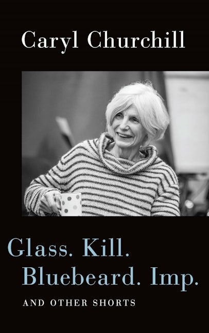 Book cover image for Glass. Kill. Bluebeard. Imp. ISBN: 9781559369848