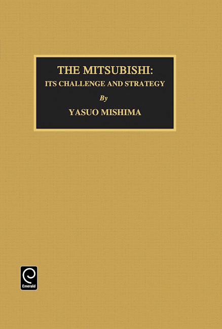 Book cover image for Mitsubishi ISBN: 9781559380317