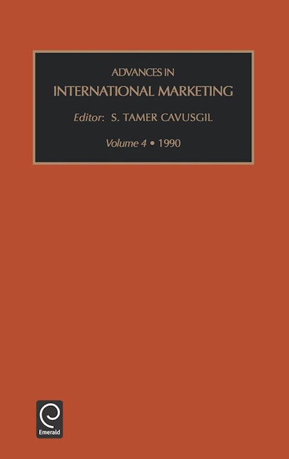 Book cover image for Advances in International Marketing ISBN: 9781559381284
