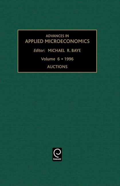 Book cover image for Auctions ISBN: 9781559382083