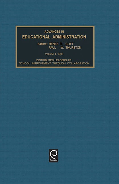 Book cover image for Distributed Leadership ISBN: 9781559385084