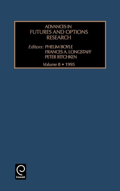Book cover image for Advances in Futures and Options Research ISBN: 9781559388528