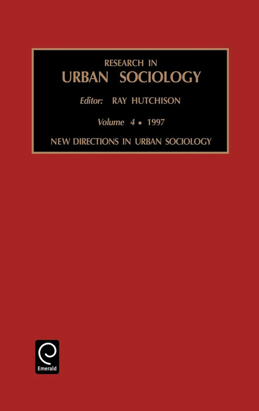 New Directions in Urban Sociology