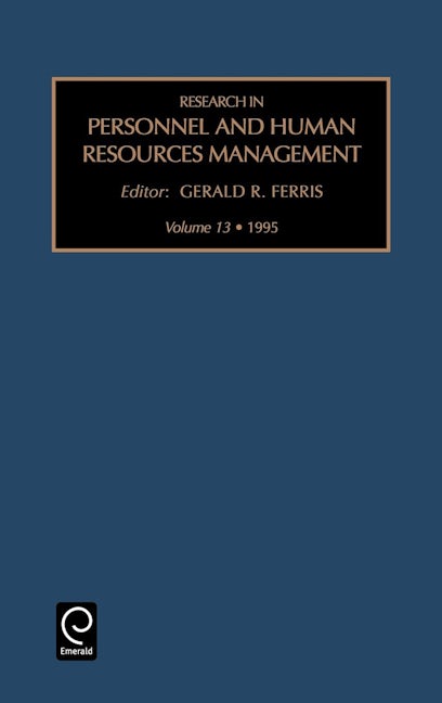 Book cover image for Research in Personnel and Human Resources Management ISBN: 9781559389433
