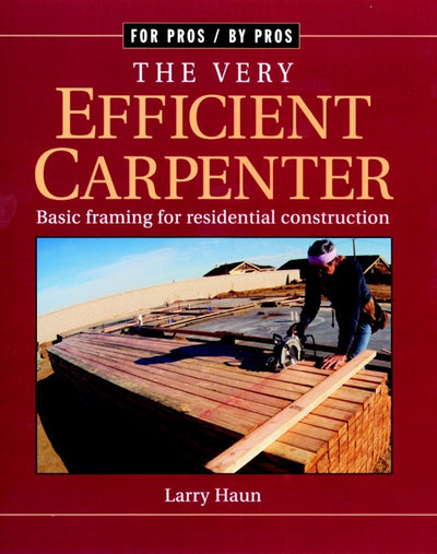 Cover image for The Very Efficient Carpenter, isbn: 9781561583263