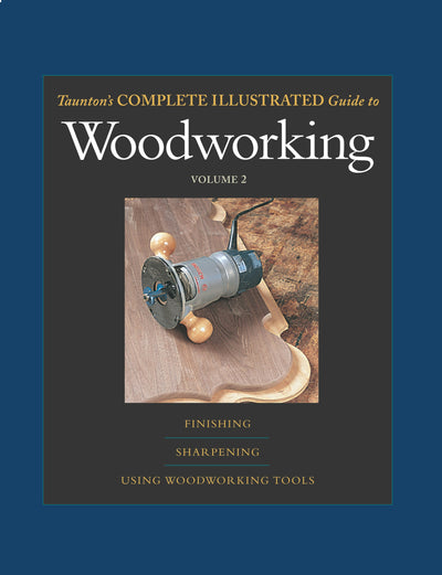 Cover image for Taunton's Complete Illustrated Guide to Woodworking, isbn: 9781561587452