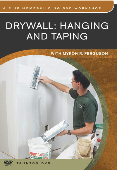 Cover image for Drywall: Hanging and Taping, isbn: 9781561587759
