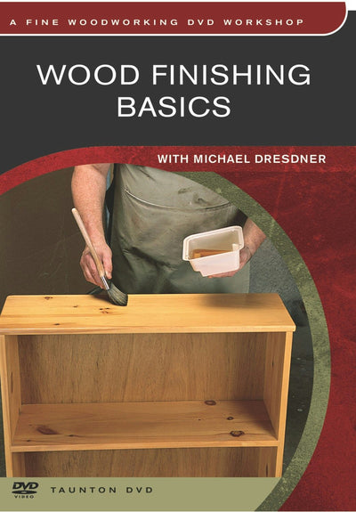 Cover image for Wood Finishing Basics, isbn: 9781561587773