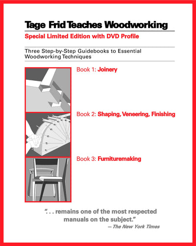 Cover image for Tage Frid Teaches Woodworking, isbn: 9781561588268