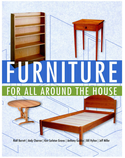 Cover image for Furniture for All Around the House, isbn: 9781561588534