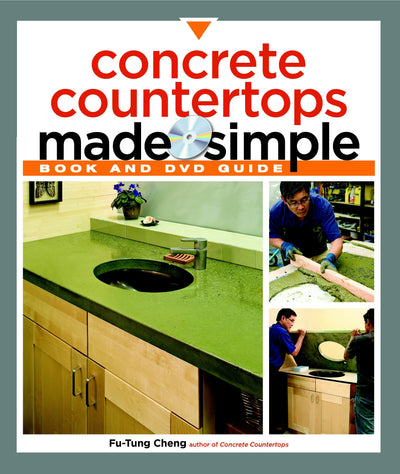 Cover image for Concrete Countertops Made Simple, isbn: 9781561588824