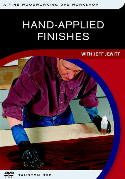 Cover image for Hand-Applied Finishes, isbn: 9781561589005