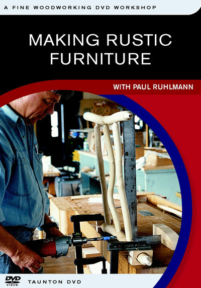 Cover image for Making Rustic Furniture, isbn: 9781561589012