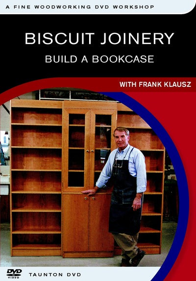 Cover image for Biscuit Joinery, isbn: 9781561589029