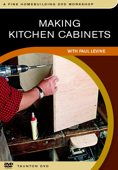 Cover image for Making Kitchen Cabinets, isbn: 9781561589036
