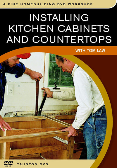 Cover image for Installing Kitchen Cabinets and Countertops, isbn: 9781561589043