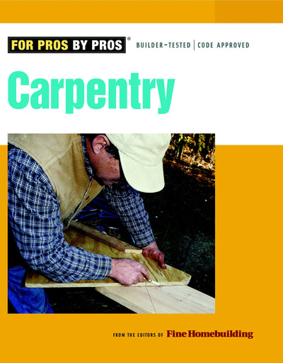Cover image for Carpentry, isbn: 9781561589159