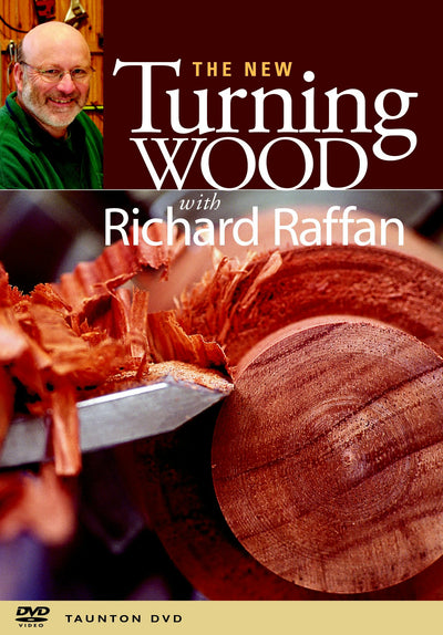 Cover image for The New Turning Wood with Richard Raffan, isbn: 9781561589579