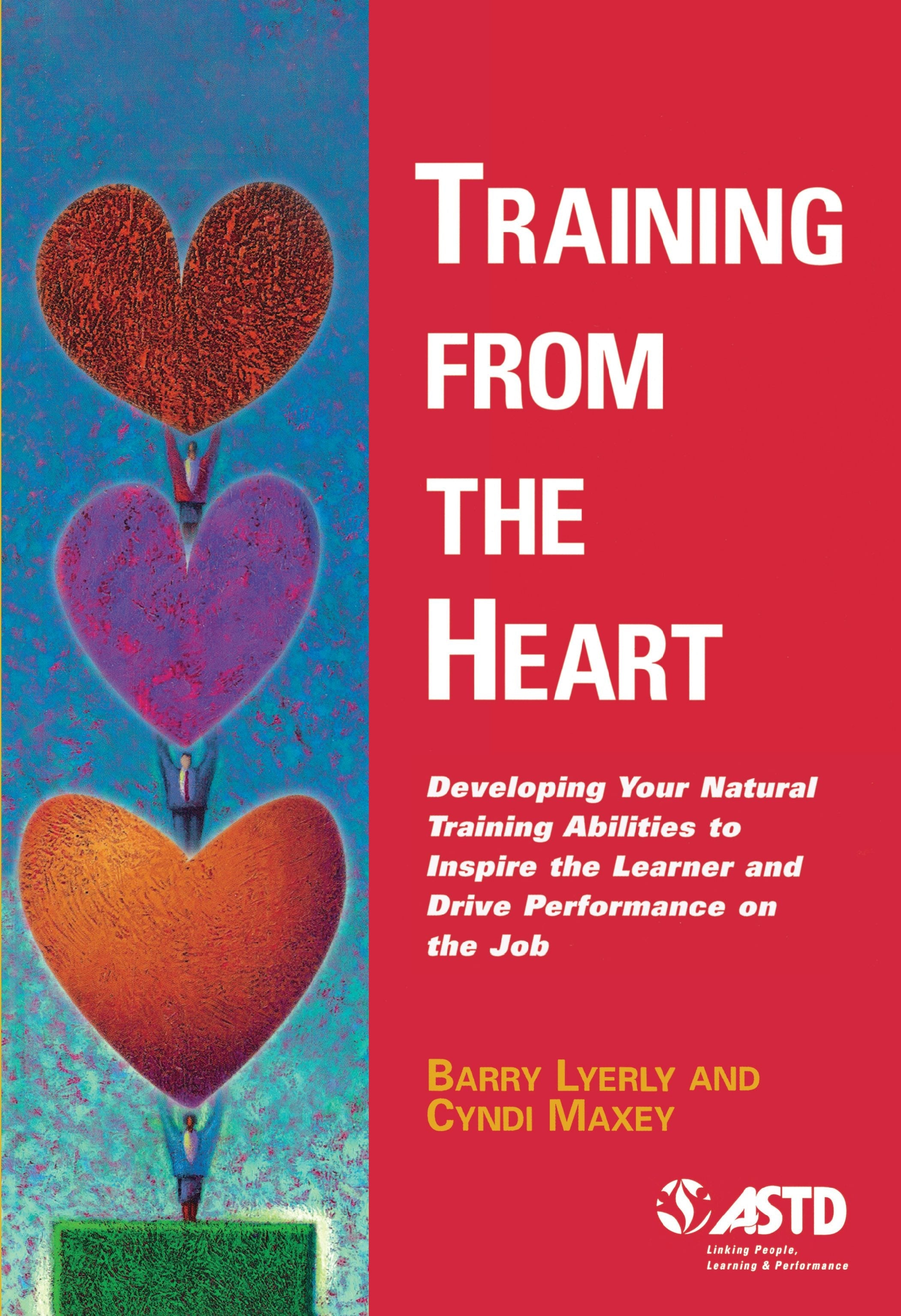 Book cover image for Training from the Heart ISBN: 9781562861445