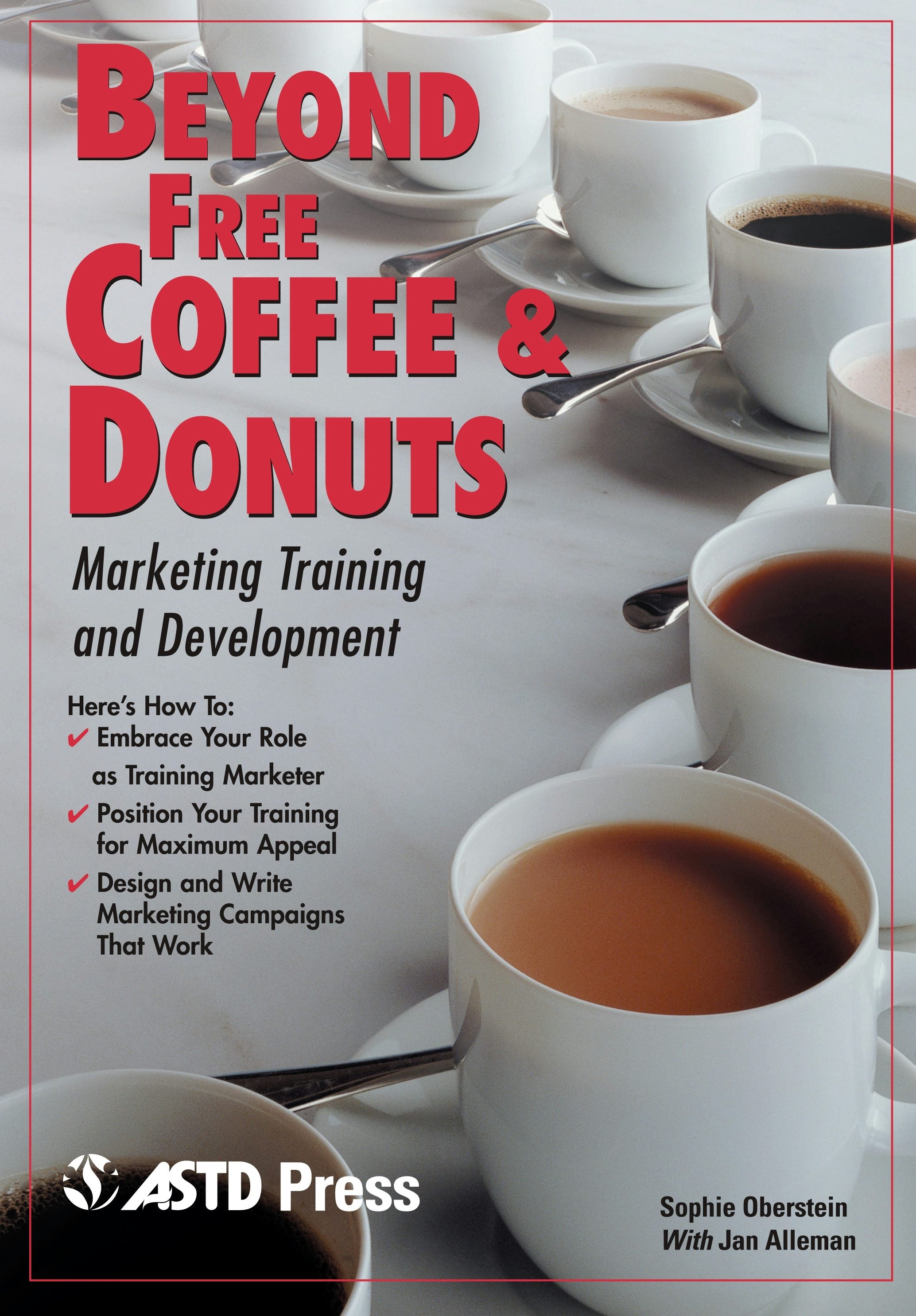 Book cover image for Beyond Free Coffee & Donuts ISBN: 9781562863166