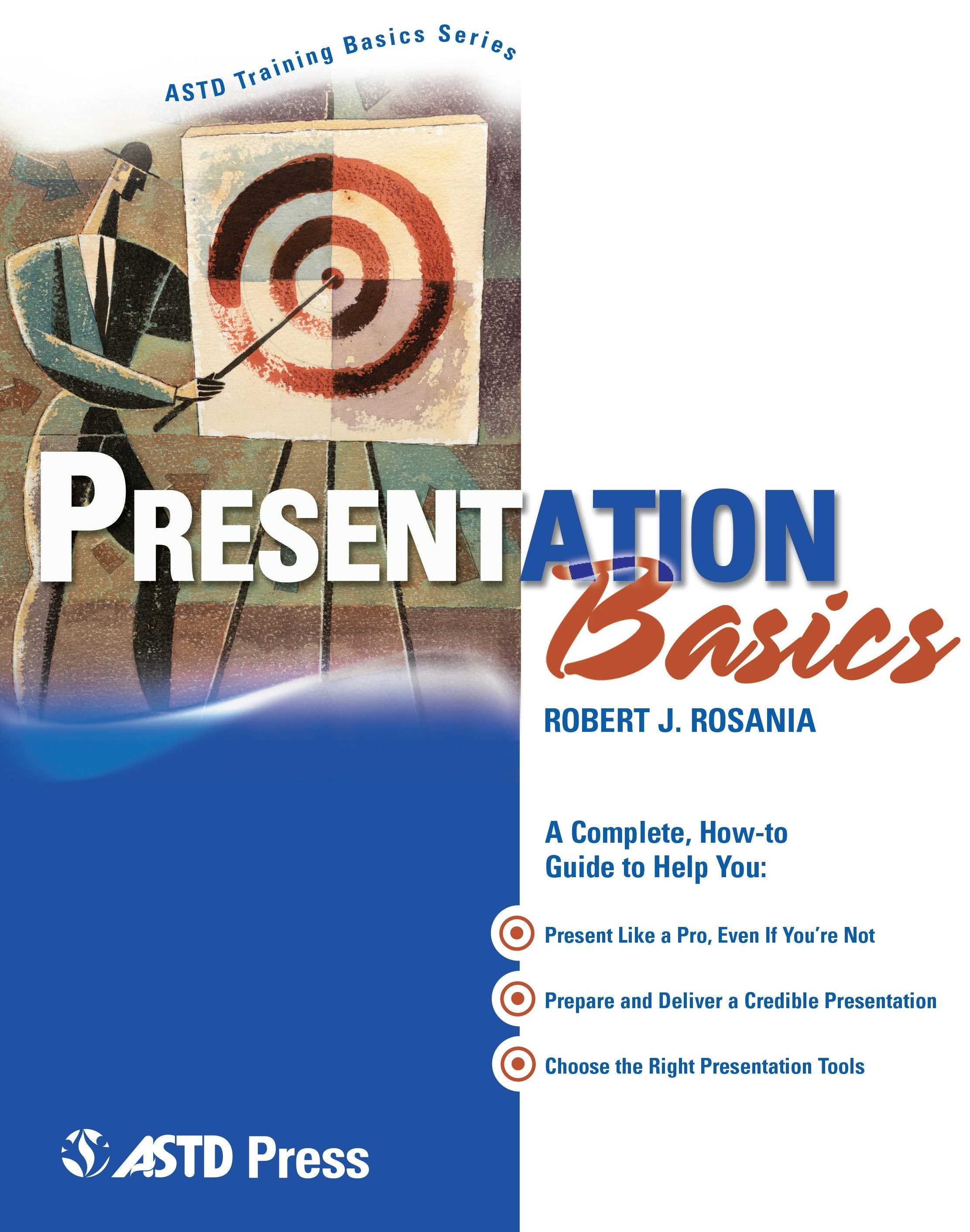 Book cover image for Presentation Basics ISBN: 9781562863470